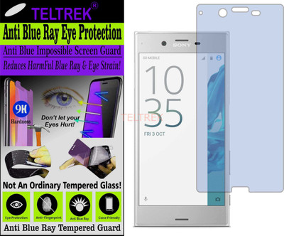 TELTREK Tempered Glass Guard for SONY XPERIA XZ DUAL(Pack of 1)