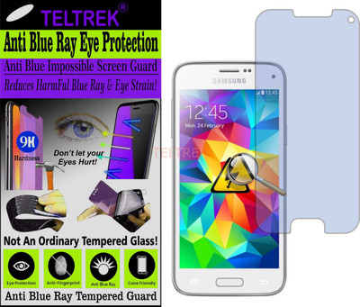TELTREK Tempered Glass Guard for SAMSUNG GALAXY S5 MINI (Impossible UV AntiBlue Light)(Pack of 1)