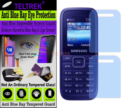 TELTREK Tempered Glass Guard for SAMSUNG GURU GT (Impossible UV AntiBlue Light)(Pack of 1)