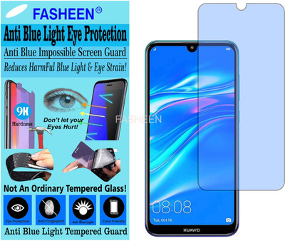Fasheen Tempered Glass Guard for HUAWEI Y7 PRO 2019 (Impossible UV AntiBlue Light)(Pack of 1)
