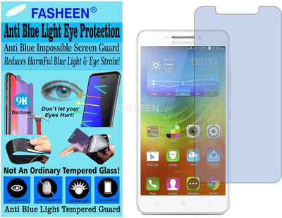 Fasheen Tempered Glass Guard for LENOVO A5000 (Impossible UV AntiBlue Light)(Pack of 1)