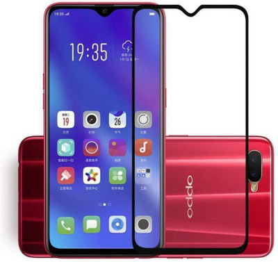 ROYALBASE Tempered Glass Guard for OPPO K1(Pack of 1)