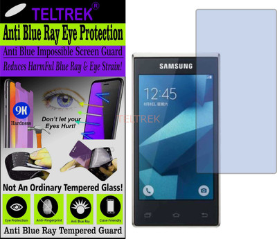 TELTREK Tempered Glass Guard for SAMSUNG GALAXY SM G9198 (Impossible UV AntiBlue Light)(Pack of 1)