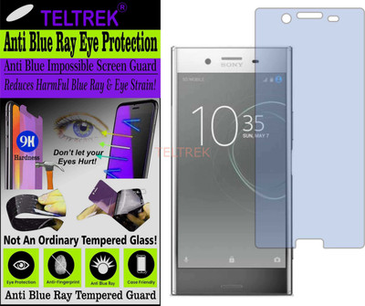 TELTREK Tempered Glass Guard for SONY XZ PREMIUM DUAL (Impossible UV AntiBlue Light)(Pack of 1)