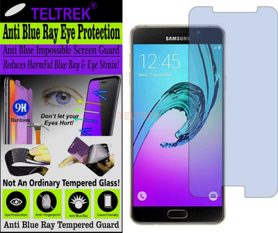 TELTREK Tempered Glass Guard for SAMSUNG GALAXY A7 (2016) (Impossible UV AntiBlue Light)(Pack of 1)