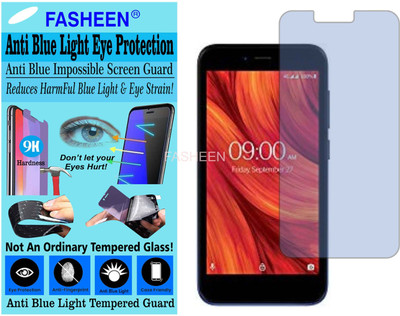 Fasheen Tempered Glass Guard for LAVA Z41(Pack of 1)