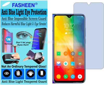 Fasheen Tempered Glass Guard for LENOVO K6 ENJOY (Impossible UV AntiBlue)(Pack of 1)