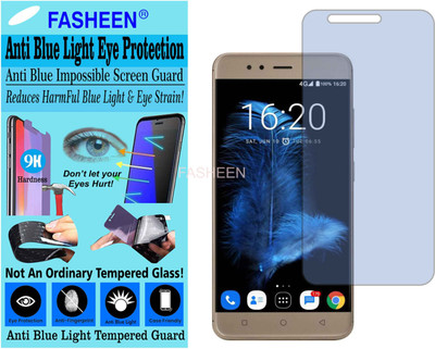 Fasheen Tempered Glass Guard for INFOCUS TURBO 5S (Impossible UV AntiBlue Light)(Pack of 1)