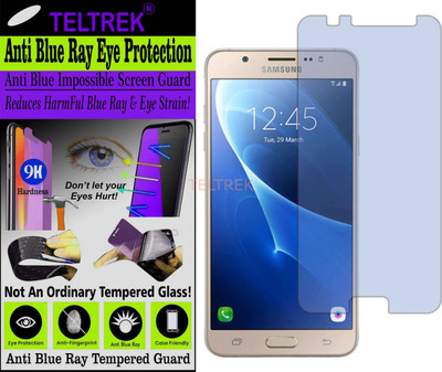 TELTREK Tempered Glass Guard for SAMSUNG GALAXY ON 8 2016 (Impossible UV AntiBlue Light)(Pack of 1)