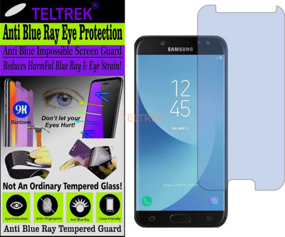 TELTREK Tempered Glass Guard for SAMSUNG GALAXY J5 2017 (Impossible UV AntiBlue Light)(Pack of 1)