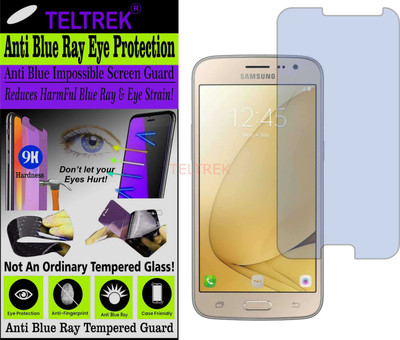 TELTREK Tempered Glass Guard for SAMSUNG GALAXY J2 PRO 2018 (Impossible UV AntiBlue Light)(Pack of 1)