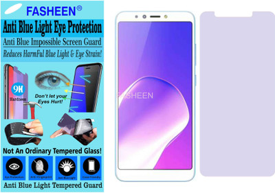 Fasheen Tempered Glass Guard for INFINIX HOT 6 PRO (Impossible UV AntiBlue Light)(Pack of 1)