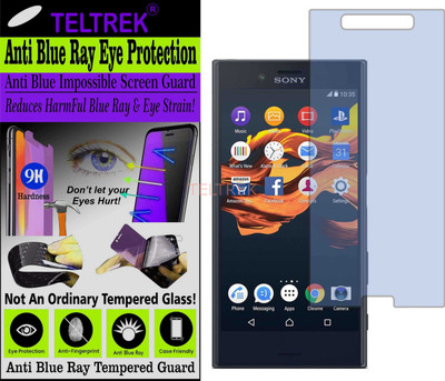 TELTREK Tempered Glass Guard for SONY XPERIA X COMPACT (Impossible UV AntiBlue Light)(Pack of 1)