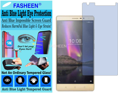 Fasheen Tempered Glass Guard for LENOVO PHAB 2 PLUS (Impossible UV AntiBlue Light)(Pack of 1)