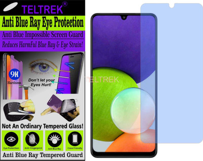 TELTREK Tempered Glass Guard for SAMSUNG A225F (Impossible UV AntiBlue Light)(Pack of 1)