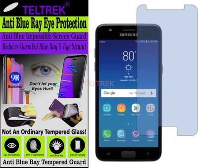 TELTREK Tempered Glass Guard for SAMSUNG GALAXY AMP PRIME 3 (Impossible UV AntiBlue Light)(Pack of 1)