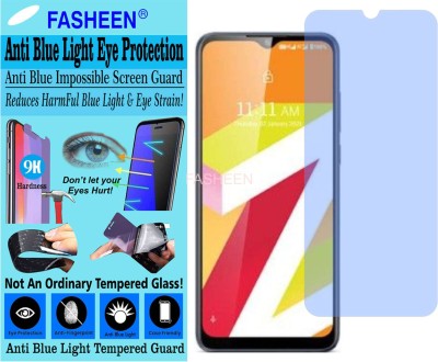 Fasheen Tempered Glass Guard for LAVA Z2S (Impossible UV AntiBlue Light)(Pack of 1)