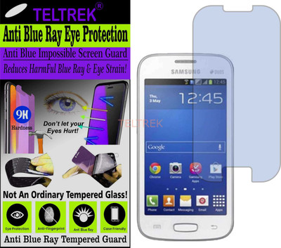 TELTREK Tempered Glass Guard for SAMSUNG GALAXY STAR PRO (Impossible UV AntiBlue Light)(Pack of 1)