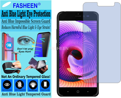 Fasheen Tempered Glass Guard for KARBONN AURA SLEEK PLUS(Pack of 1)