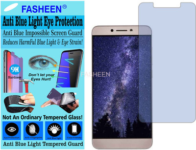 Fasheen Tempered Glass Guard for LEECO LE2 PRO (Impossible UV AntiBlue Light)(Pack of 1)