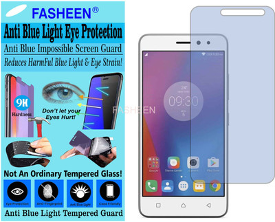 Fasheen Tempered Glass Guard for LENOVO K6 (Impossible UV AntiBlue Light)(Pack of 1)
