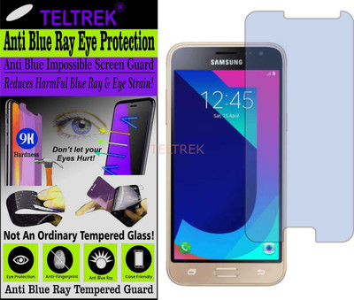 TELTREK Tempered Glass Guard for SAMSUNG GALAXY J3 2016 (Impossible UV AntiBlue Light)(Pack of 1)