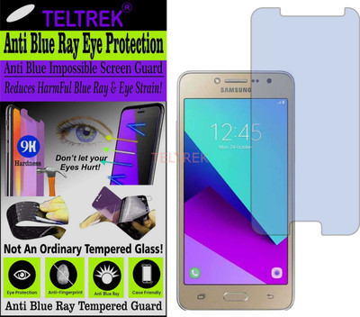 TELTREK Tempered Glass Guard for SAMSUNG GALAXY J2 PRIME G532G (Impossible UV AntiBlue Light)(Pack of 1)