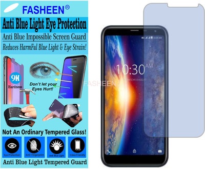Fasheen Tempered Glass Guard for KARBONN K9 SMART PLUS (Impossible UV AntiBlue Light)(Pack of 1)