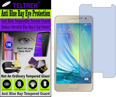 TELTREK Tempered Glass Guard for SAMSUNG A300F(GALAXY A3) (Impossible UV AntiBlue Light)(Pack of 1)