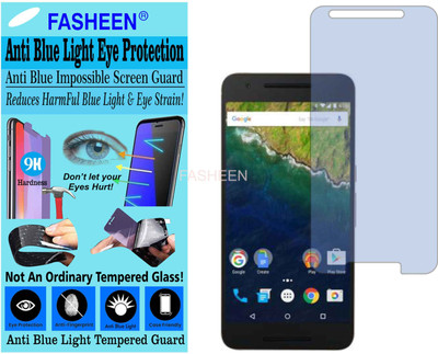 Fasheen Tempered Glass Guard for HUAWEI NEXUS 6P (Impossible UV AntiBlue Light)(Pack of 1)
