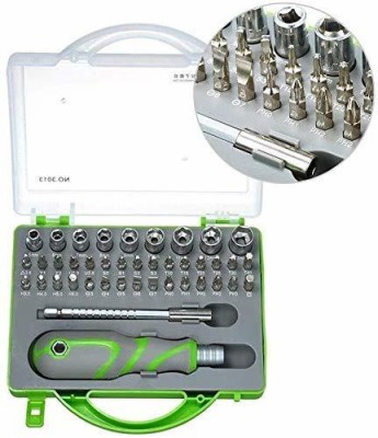 Nsinc 41 in 1 Screwdriver Tool Kit and Socket Set for Home Screwdriver Tool set; Professional Repair Tool Kit with 39 Precision Bits for Air Conditioning, Washing Machine and More Precision Screwdriver Set(Pack of 1)