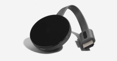 ROAR ZPJ_426Z Chrome cast WiFi HDMI Dongle & Wireless Display for TV\Laptop\Desktop\Tablet Compatible with All Smartphone Media Streaming Device(Black)