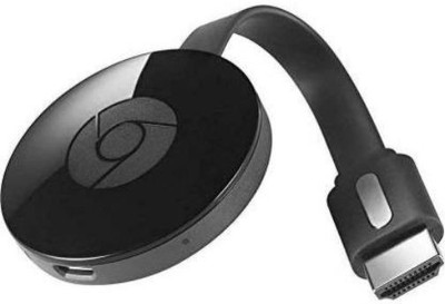 ROAR ZTA_462M Chrome cast WiFi HDMI Dongle & Wireless Display for TV\Laptop\Desktop\Tablet Compatible with All Smartphone Media Streaming Device(Black)