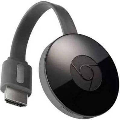 GUGGU YPY_579S Chrome cast WiFi HDMI Dongle & Wireless Display for TV\Laptop\Desktop\Tablet Compatible with All Smartphone Media Streaming Device(Black)