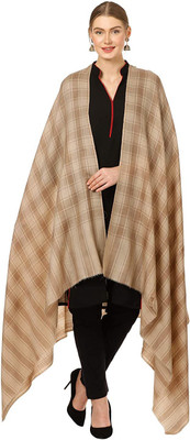 Retailmart Wool Self Design Women Shawl(Multicolor)