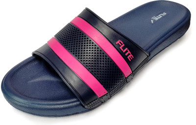 FLITE Women Slides(Navy , 6)