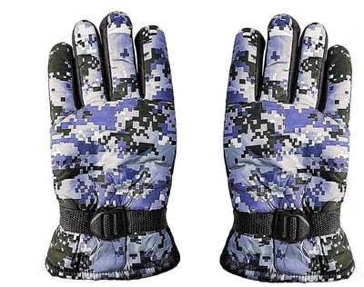 Atipriya 1glovescheck Driving Gloves(Multicolor)
