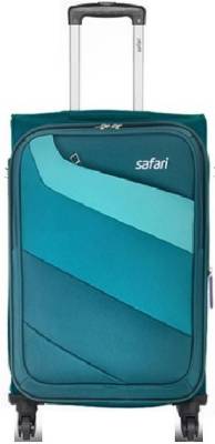 SAFARI KORREKT TSA 58 4W TEAL Expandable  Cabin & Check-in Set - 25 inch