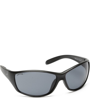 Fastrack Wrap-around Sunglasses(For Men, Black)