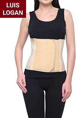 LUIS LOGAN Abdominal Belt after delivery for Tummy Reduction & Body Shape (Beige,Free) Abdominal Belt(Beige)