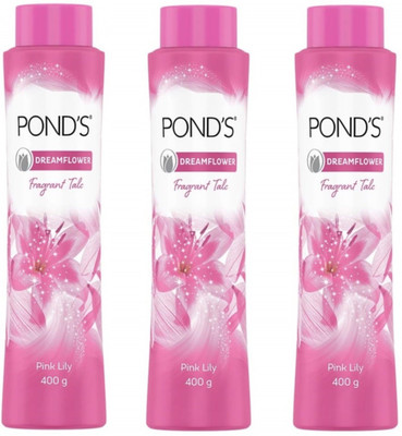 POND's DREAMFLOWER TALC 400G X 3 PACK(3 x 333.33 g)