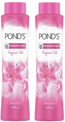 POND's DREAMFLOWER TALC 400G X 2 PCS(2 x 400 g)