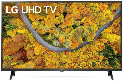 LG 109.22 cm (43 inch) Ultra HD (4K) LED Smart TV(43UP7550PTZ)   TV  (LG)