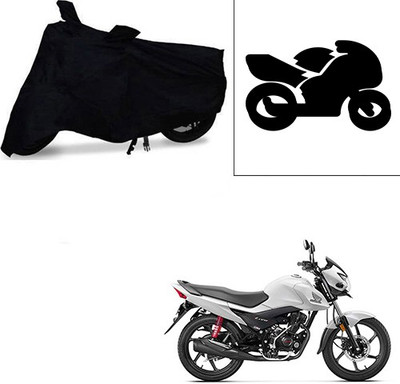 Feel heaven Two Wheeler Cover for Honda(Livo, Black)