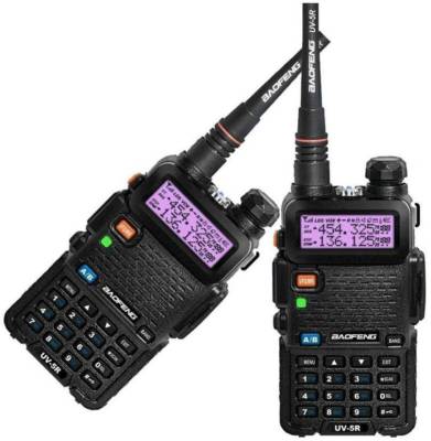 Baofeng BF-Uv5r BF-Uv5r wakie takie 5km Range 1 pair (2pies) Walkie Talkie