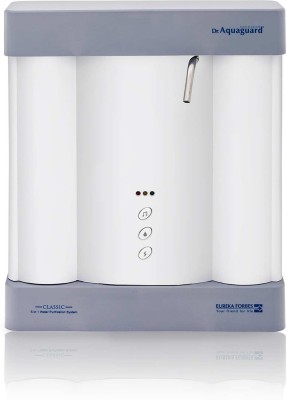 EUREKA FORBES Dr. Aquaguard Classic Water Purifier UV Water Purifier(White & Grey)