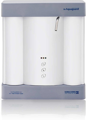 EUREKA FORBES Dr. Aquaguard Classic Water Purifier 1 L UV Water Purifier (White)