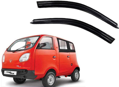 AUTO ZIGMO For Front Wind Deflector(Tinted Tata NA)