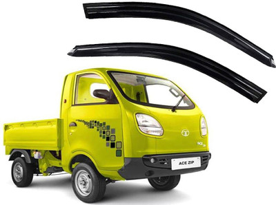 AUTO ZIGMO For Front Wind Deflector(Tinted Tata NA)