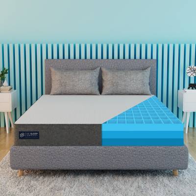 The Sleep Company SmartGRID Luxe 78x60 6 inch Queen High Density (HD) Foam Mattress  (L x W: 78 inch x 60 inch)